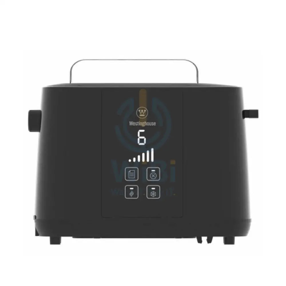 Westinghouse WKTTLD7051 Digital Bread Toaster - 1000 Watts / 2-Slice / Black Accessories > Smart Devices