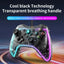 Wirless Gaming Controller Transparent Adjustable RGB S03 Accessories > Gaming Controllers > Gaming Zone