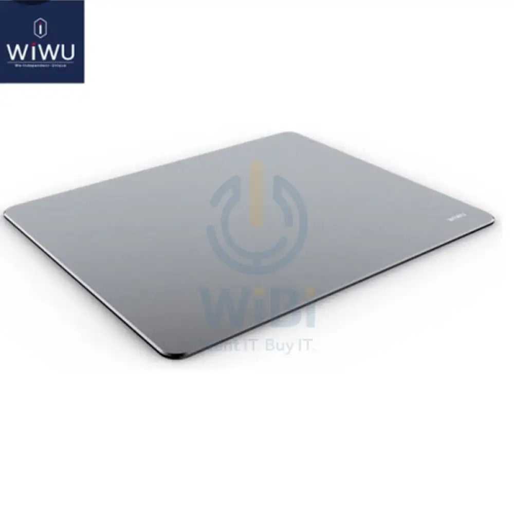 WiWU Aluminum Alloy Mouse Pad - Silver Accessories > Mousepad