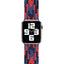 Wiwu Braided Loop Watch Band - Apple Watch 42/44/45/49mm / Black/Red/Dark Blue Accessories > Smart Watches > Straps
