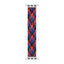 Wiwu Braided Loop Watch Band - Apple Watch 42/44/45/49mm / Black/Red/Dark Blue Accessories > Smart Watches > Straps