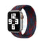 Wiwu Braided Loop Watch Band - Apple Watch 42/44/45/49mm / Black/Red/Dark Blue Accessories > Smart Watches > Straps