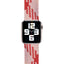 Wiwu Braided Loop Watch Band - Apple Watch 42/44/45/49Mm / Pink/Red Accessories > Smart Watches > Straps