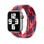 Wiwu Braided Loop Watch Band - Apple Watch 42/44/45/49Mm / Pink/Red/Dark Blue Accessories > Smart Watches > Straps