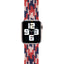 Wiwu Braided Loop Watch Band - Apple Watch 42/44/45/49Mm / Pink/Red/Dark Blue Accessories > Smart Watches > Straps