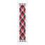 Wiwu Braided Loop Watch Band - Apple Watch 42/44/45/49Mm / Pink/Red/Dark Blue Accessories > Smart Watches > Straps
