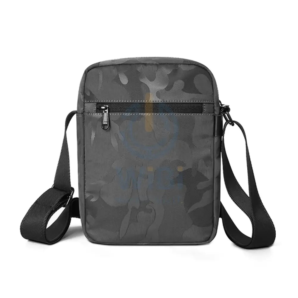Wiwu Camou Crossbody Backpack With Charging Port - Black Accessories > Mobiles & Tablets