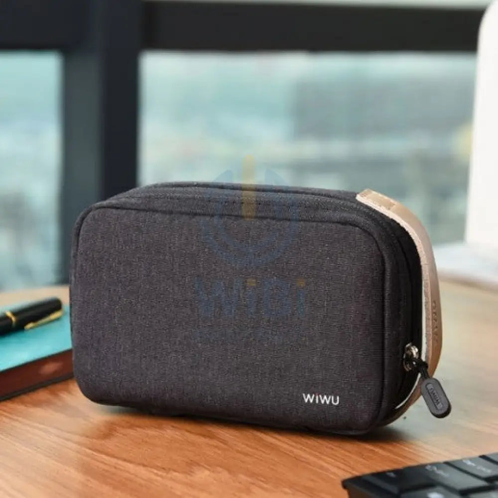 Wiwu Cozy Storage And Organiser Bag - Black Accessories > Bag