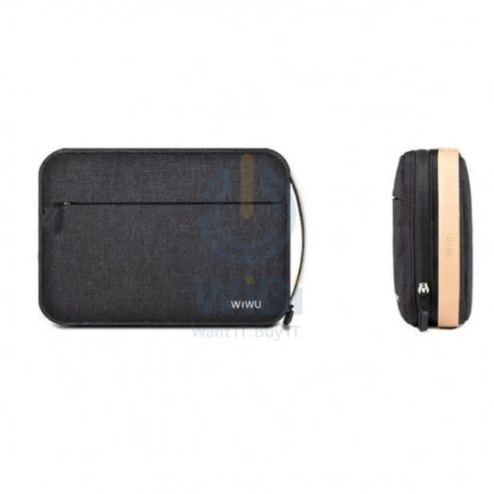 Wiwu Cozy Storage And Organiser Bag - Black Accessories > Bag