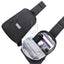 Wiwu Crossbody Sports Backpack With Usb Charging And Headphone Slots - Black Accessories > Mobiles & Tablets > Tablets