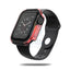Wiwu Defense Armor Series Watch Case - Apple Watch 44mm/45mm / Red Accessories > Smart Watches > Cases & Screen