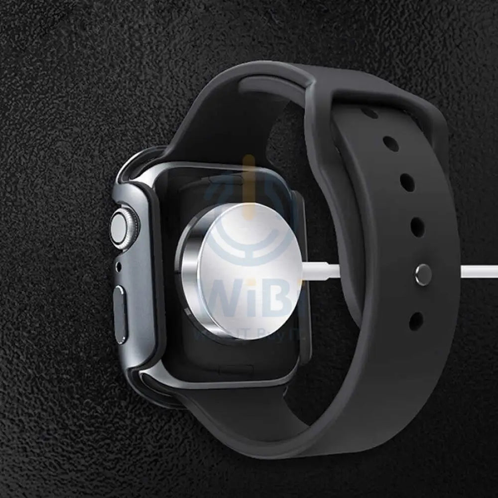 Wiwu Defense Armor Series Watch Case - Apple Watch 44mm/45mm / Silver Accessories > Smart Watches > Cases & Screen