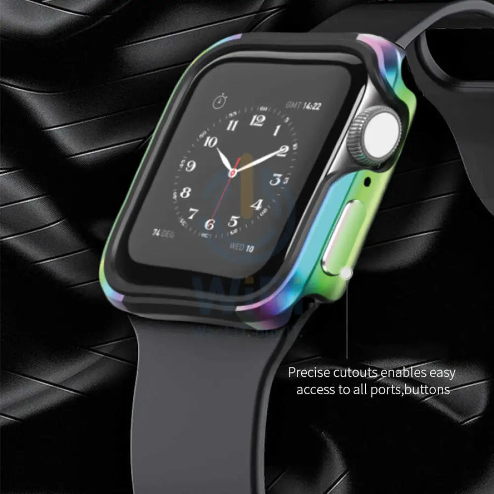 Wiwu Defense Armor Series Watch Case - Apple Watch Series SE/6/5/4 / Colorful Accessories > Smart Watches > Cases &