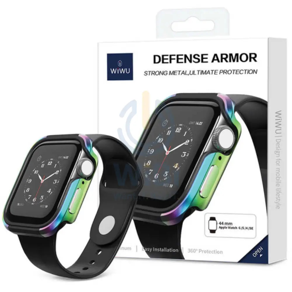 Wiwu Defense Armor Series Watch Case - Apple Watch Series SE/6/5/4 / Colorful Accessories > Smart Watches > Cases &