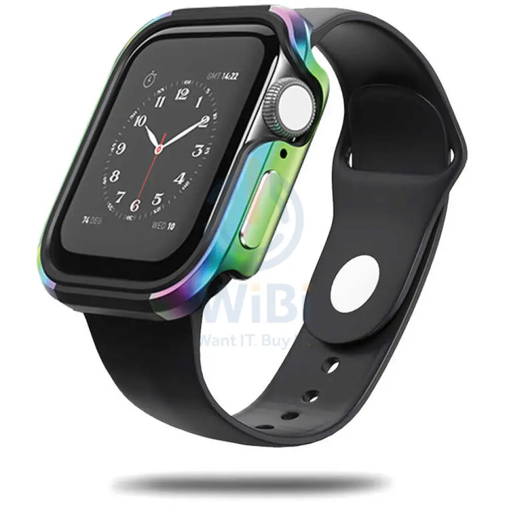 Wiwu Defense Armor Series Watch Case - Apple Watch Series SE/6/5/4 / Colorful Accessories > Smart Watches > Cases &
