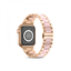 Wiwu Resin Steel Belt For Apple Watch 42 / 44 / 45 / 49Mm - Rose Pink Accessories > Smart Watches