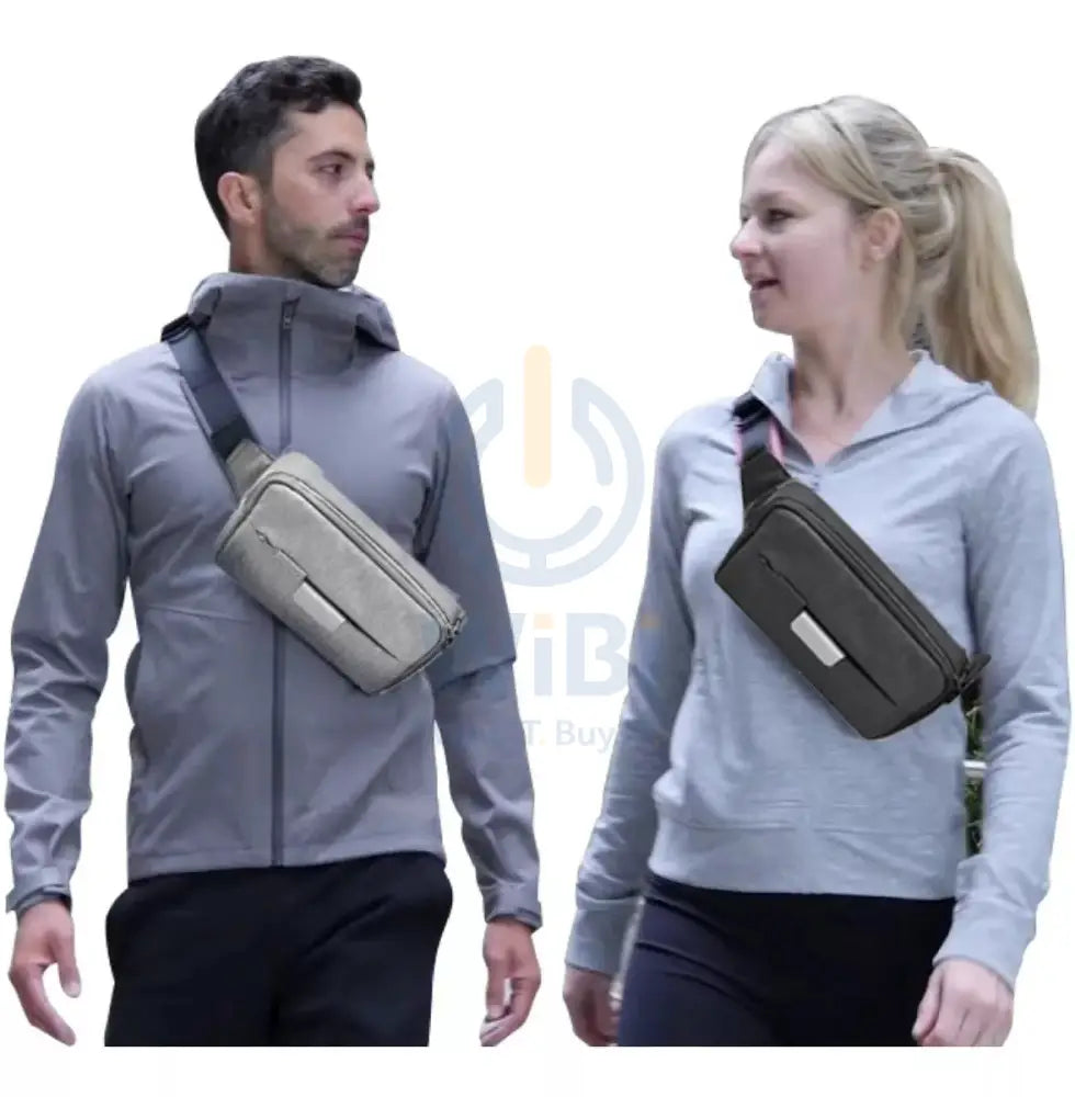 Wiwu Funny Pack Shoulder & Waist Pouch - Gray Accessories > Other Accessories