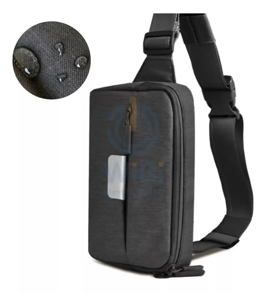 Wiwu Funny Pack Shoulder & Waist Pouch - Gray Accessories > Other Accessories