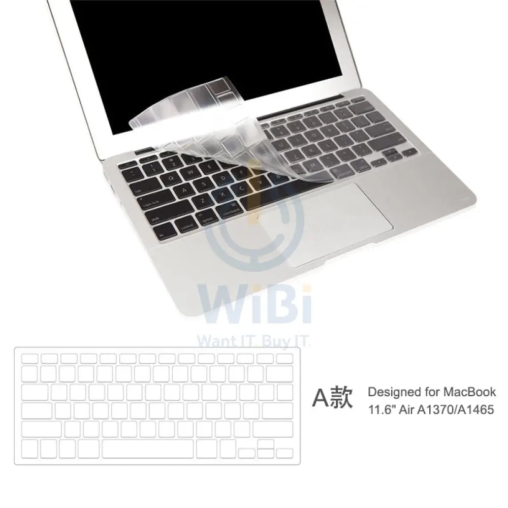 Wiwu Keyboard Protector For Macbook 13 Touch Accessories > Other Laptop Accessories