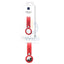Wiwu Leather Airtag Case - Red Accessories > Mobiles & Tablets