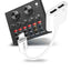 Wiwu Lt01 Lightning To Dual Lighting Adapter - White Accessories > Mobiles & Tablets > Tablets