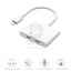 Wiwu Lt01 Lightning To Dual Lighting Adapter - White Accessories > Mobiles & Tablets > Tablets
