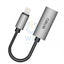 Wiwu LT02 Lightning Charging Adapter - Grey Accessories > Cables & Converters > Audio & Video Adapter