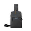 Wiwu Odyssey Water Proof Shoulder Chest Crossbody Bag - Black Accessories > Mobiles & Tablets > Tablets