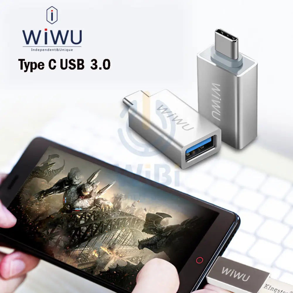 Wiwu Otg Aluminum Adapter Pack 4 In 1 Accessories > Cables & Converters > Cables