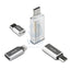 Wiwu Otg Aluminum Adapter Pack 4 In 1 Accessories > Cables & Converters > Cables
