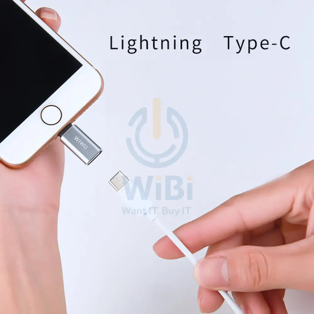 Wiwu Otg Aluminum Adapter Pack 4 In 1 Accessories > Cables & Converters > Cables