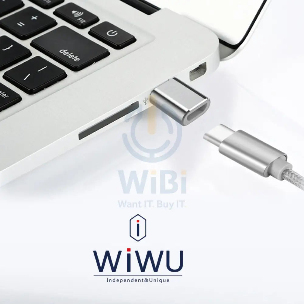 Wiwu Otg Aluminum Adapter Pack 4 In 1 Accessories > Cables & Converters > Cables