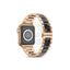 Wiwu Resin Steel Belt - Apple Watch 42/44/45/49Mm / Rose Black Accessories > Smart Watches > Straps