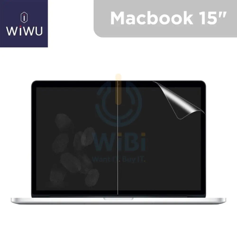 Wiwu Touch Bar Screen Protector - Macbook 15 / Clear Accessories > Other Laptop Accessories