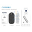 Wiwu USB Type-C 7 In 1 Hub Aluminum Case - Macbook-T8 / Silver Accessories > USB Hub
