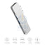 Wiwu USB Type-C 7 In 1 Hub Aluminum Case - Macbook-T8 / Silver Accessories > USB Hub