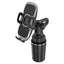 Wixgear Cup Mount Phone Holder - Black Accessories > Mobiles & Tablets > Mobiles > Mobile Holder / Stands