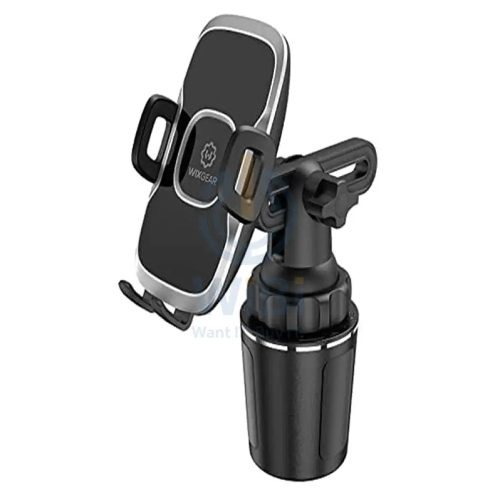 Wixgear Cup Mount Phone Holder - Black Accessories > Mobiles & Tablets > Mobiles > Mobile Holder / Stands