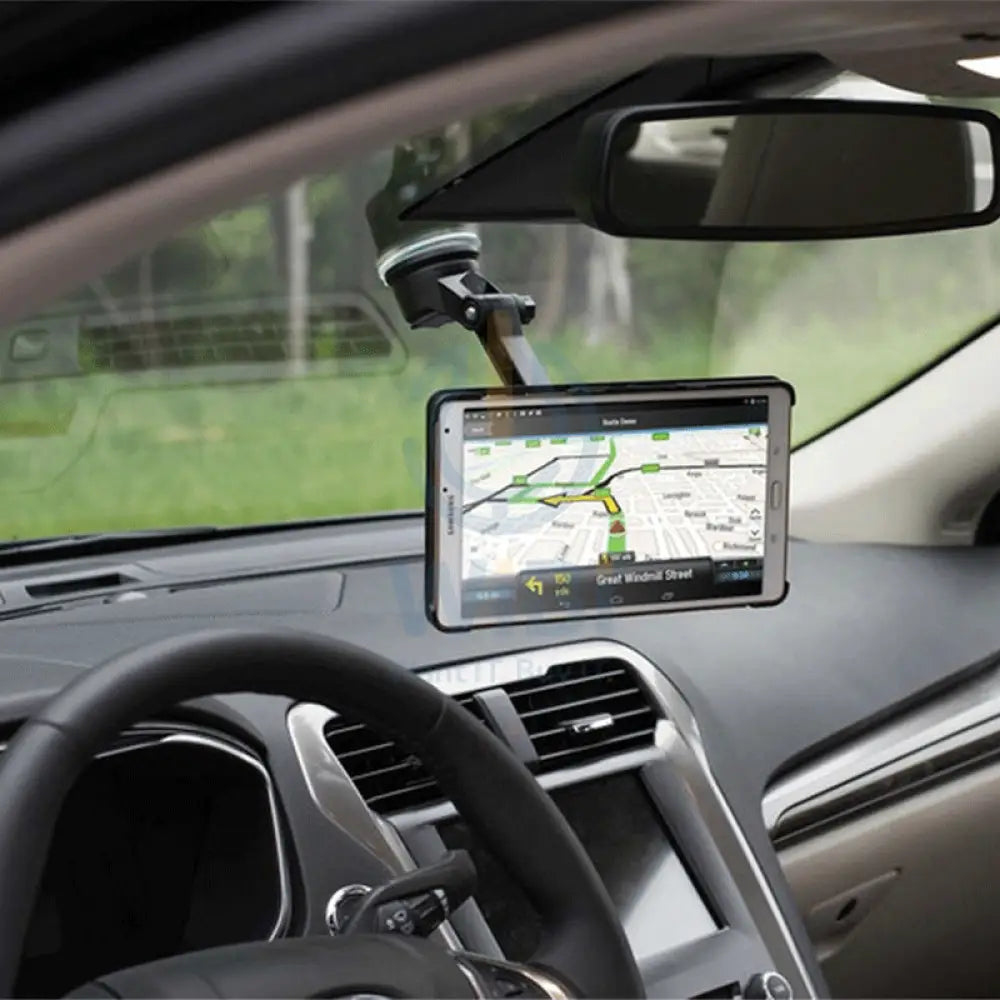Wixgear Magnetic Car Mount with Long Arm - Black Accessories > Mobiles & Tablets > Mobiles > Mobile Holder / Stands