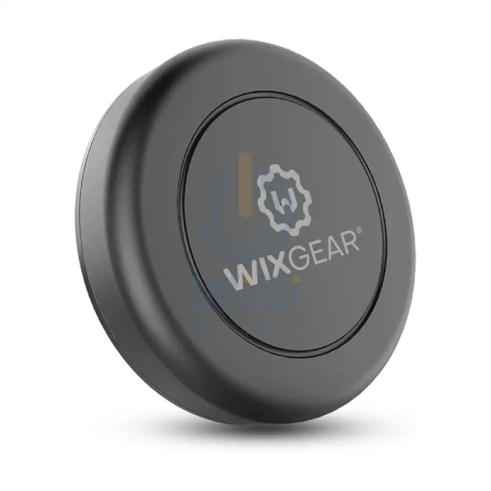WIXGEAR Magnetic Flat Stick Car Mount - Black Accessories > Mobiles & Tablets > Mobiles > Mobile Holder / Stands