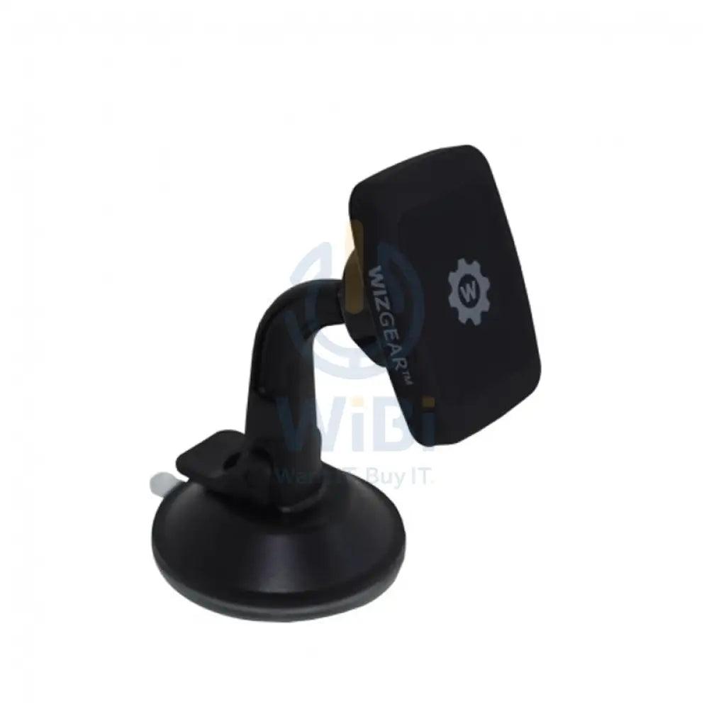 WixGear Magnetic Windshield and Dashboard Mount - Black Accessories > Mobiles & Tablets > Mobiles > Mobile Holder