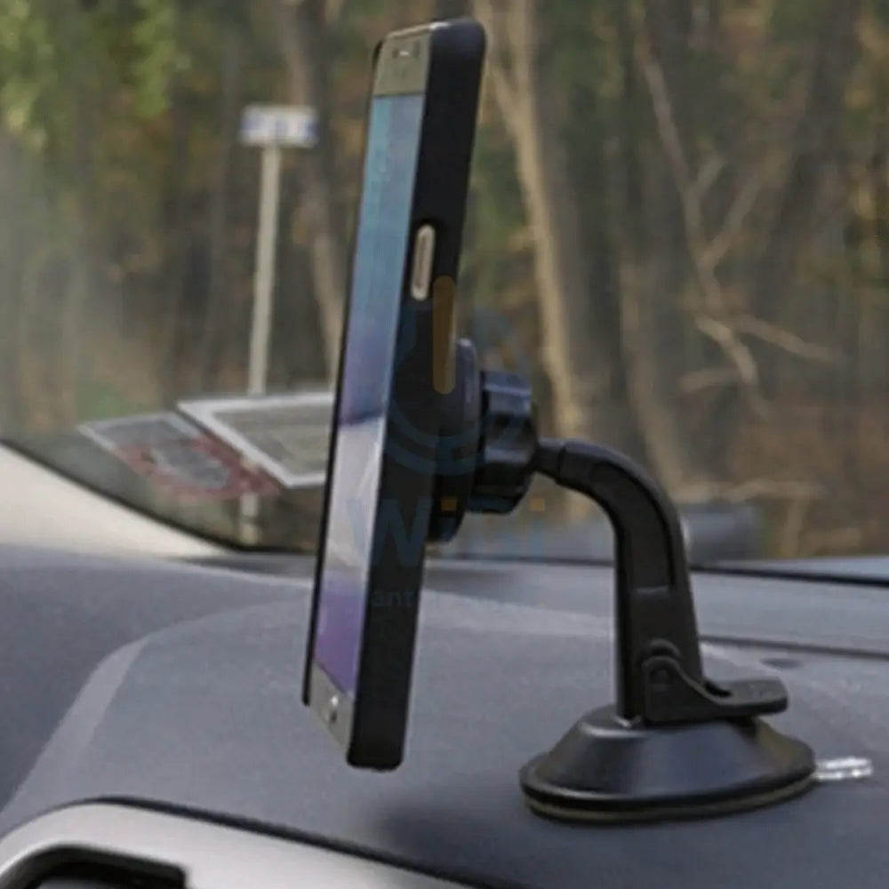 WixGear Magnetic Windshield and Dashboard Mount - Black Accessories > Mobiles & Tablets > Mobiles > Mobile Holder