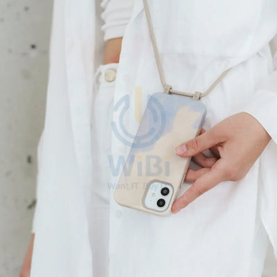 Woodcessories iPhone 14 Pro Change Case - Beige Blue Accessories > Mobiles & Tablets > Mobiles > Screen Protectors &