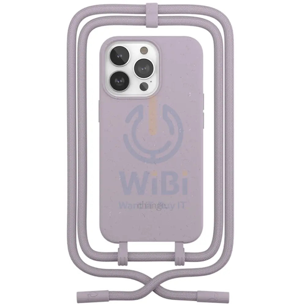 Woodcessories iPhone 14 Pro Change Case - Lilac Accessories > Mobiles & Tablets > Mobiles > Screen Protectors & Covers