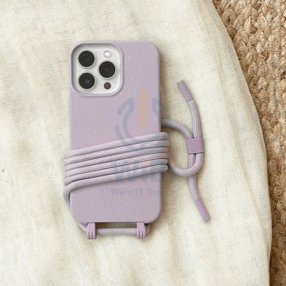 Woodcessories iPhone 14 Pro Change Case - Lilac Accessories > Mobiles & Tablets > Mobiles > Screen Protectors & Covers