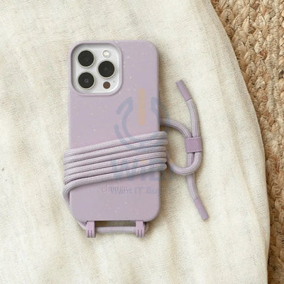 Woodcessories iPhone 14 Pro Change Case - Lilac Accessories > Mobiles & Tablets > Mobiles > Screen Protectors & Covers