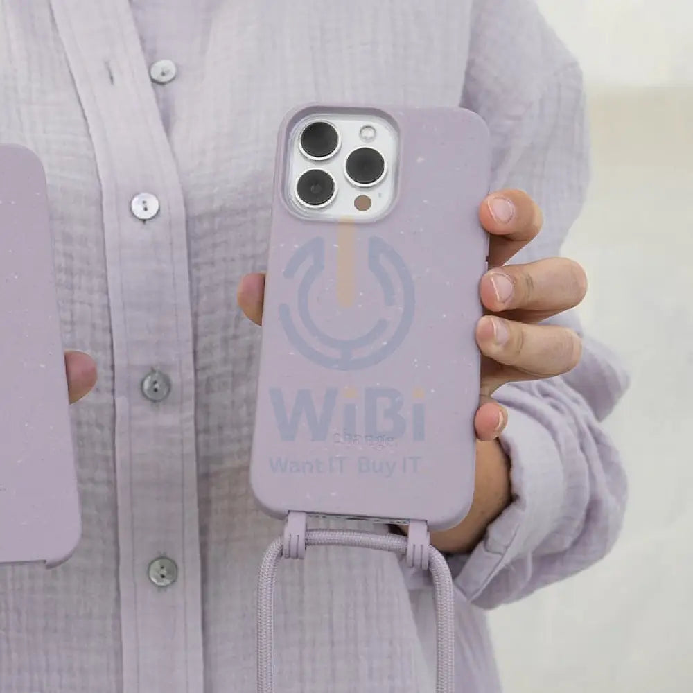 Woodcessories iPhone 14 Pro Change Case - Lilac Accessories > Mobiles & Tablets > Mobiles > Screen Protectors & Covers