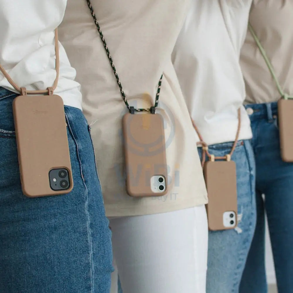 Woodcessories iPhone 14 Pro Change Case - Taupe Accessories > Mobiles & Tablets > Mobiles > Screen Protectors & Covers