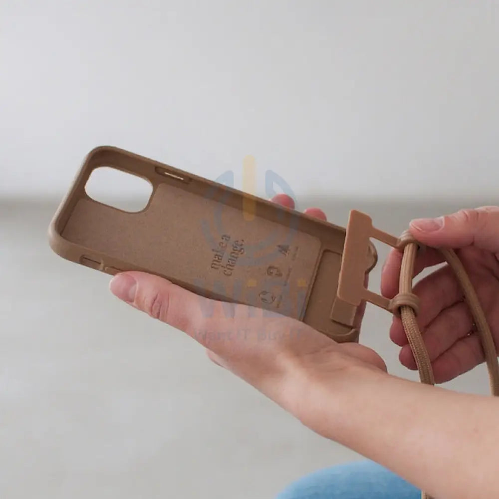Woodcessories iPhone 14 Pro Change Case - Taupe Accessories > Mobiles & Tablets > Mobiles > Screen Protectors & Covers