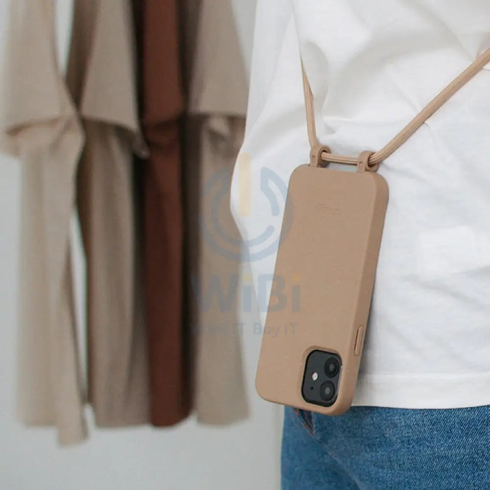 Woodcessories iPhone 14 Pro Change Case - Taupe Accessories > Mobiles & Tablets > Mobiles > Screen Protectors & Covers